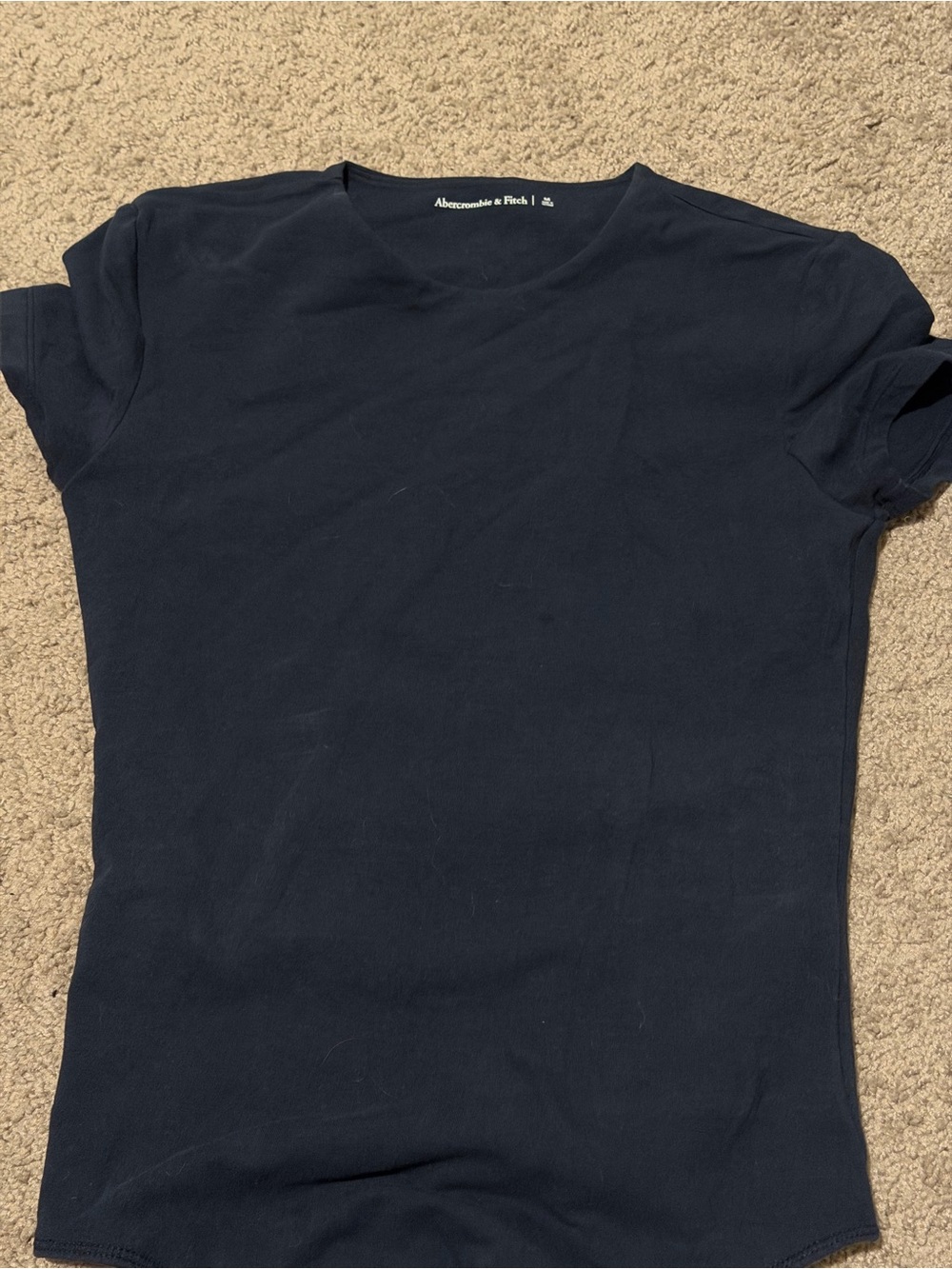 Abercrombie & Fitch Women's Navy Bodysuit Shirt
